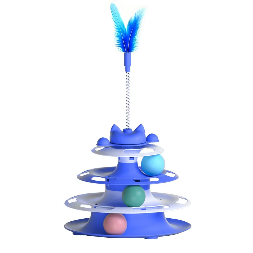3 Tier Cat Toy