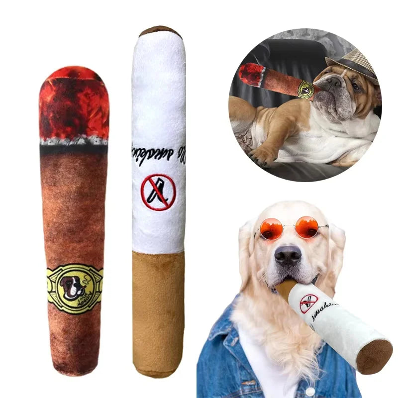 Cigar/Cigerette Plush Toy