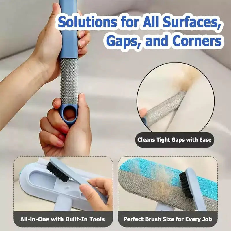 4-in-1 Pet Hair Remover Tool