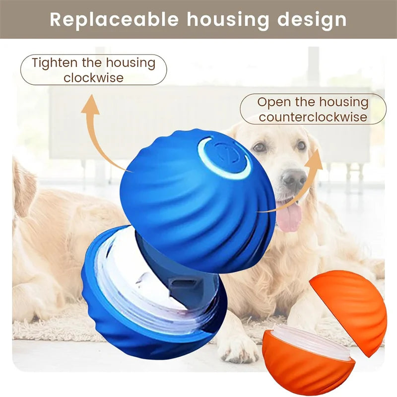 Electronic Interactive Ball
